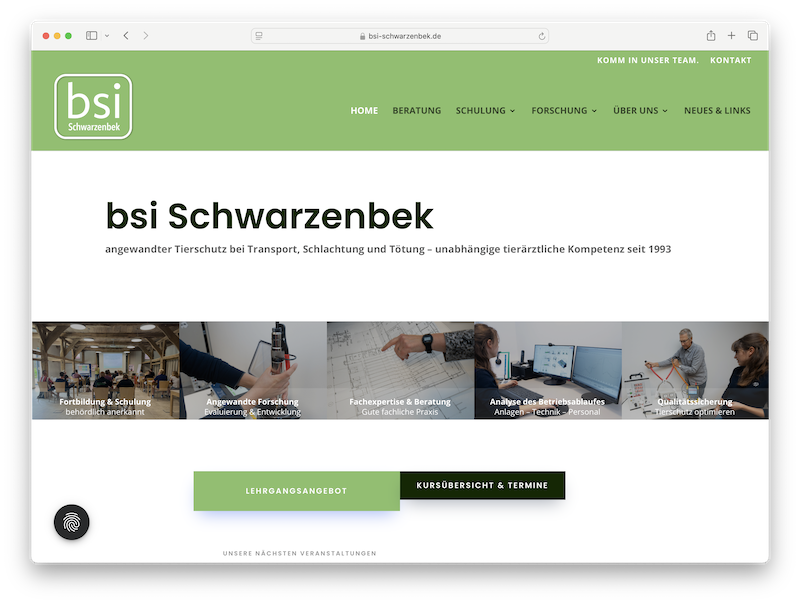 Neue Webseite KOHPA - Webdesign: J. Bob-Fuchs, Bruckmühl