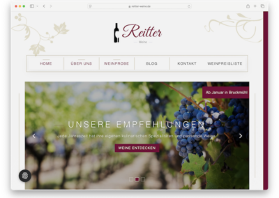 Reitter Weine